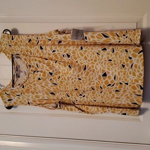 3x sleeveless dress blouse